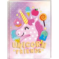 Intersat Unicorn Vriendenboek - thumbnail