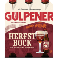 Gulpener Herfstbock 6x300ML bij Jumbo