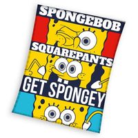 Spongebob fleece plaid - 130 x 170 cm - thumbnail