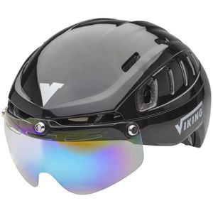 Viking Sparrow Schaats Helm incl Vizer M (55-58 cm) Roze