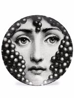 Fornasetti assiette décorative Tema e Variazioni No. 111 - Noir