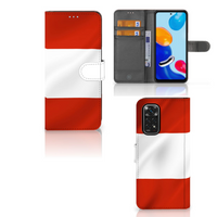Xiaomi Redmi Note 11/11S Bookstyle Case Oostenrijk