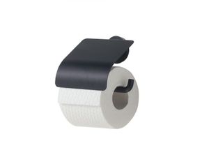 Toiletrolhouder Tiger Urban Met Klep Mat Zwart