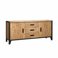 Dressoir Tilburg - Hout - Mango|Hout - Naturel - MDF