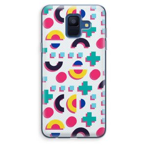 8-bit N°2: Samsung Galaxy A6 (2018) Transparant Hoesje
