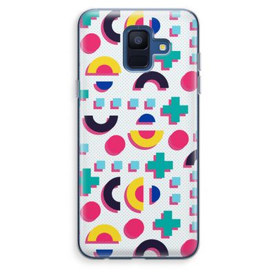 8-bit N°2: Samsung Galaxy A6 (2018) Transparant Hoesje