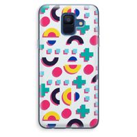 8-bit N°2: Samsung Galaxy A6 (2018) Transparant Hoesje