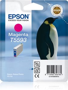Epson Penguin inktpatroon Magenta T5593