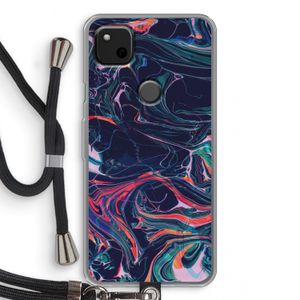 Light Years Beyond: Pixel 4a Transparant Hoesje met koord