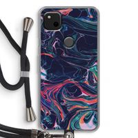 Light Years Beyond: Pixel 4a Transparant Hoesje met koord