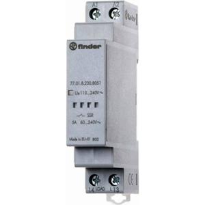 Finder Halfgeleiderrelais 77.01.8.230.8051 5 A Schakelspanning (max.): 240 V/AC 1 stuk(s)