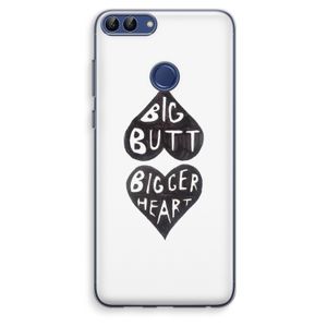 Big butt bigger heart: Huawei P Smart (2018) Transparant Hoesje