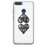 Big butt bigger heart: Huawei P Smart (2018) Transparant Hoesje