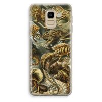 Haeckel Lacertilia: Samsung Galaxy J6 (2018) Transparant Hoesje Haeckel Lacertilia: Samsung Galaxy J6 (2018) Transparant Hoesje
