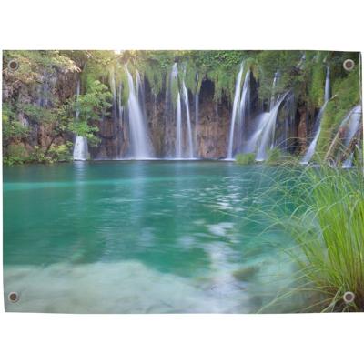 Tuinposter waterval 5 - Pillow Buddies