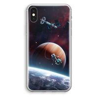 Examiner: iPhone XS Transparant Hoesje