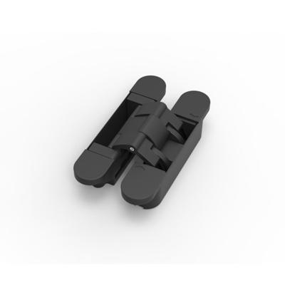 Argenta invisible scharnier Neo M-6 - 140 x 28 mm pekzwart