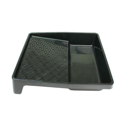 Veba Verfbak - zwart - voor verfrollers/lakrollers tot 25 cm - verfspullen / schildersbenodigdheden