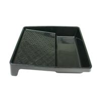 Veba Verfbak - zwart - voor verfrollers/lakrollers tot 25 cm - verfspullen / schildersbenodigdheden