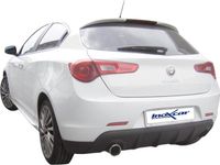 InoxCar uitlaat passend voor Alfa Romeo Giulietta 1.4T Multiair (170pk) 2010- 102mm Rond IXALGI03102 - thumbnail