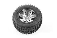 Raider Wheel (Chrome/Rear) (2pcs) (AR510002) - thumbnail