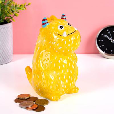 Spaarmonster - Geel Spaarmonster - Geel