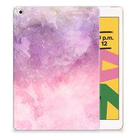 Tablethoes Apple iPad 10.2 | iPad 10.2 (2020) | 10.2 (2021) Pink Purple Paint - thumbnail