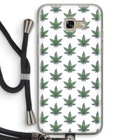 Weed: Samsung Galaxy A5 (2017) Transparant Hoesje met koord Weed: Samsung Galaxy A5 (2017) Transparant Hoesje met koord