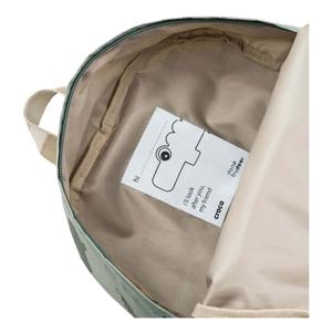 Done By Deer kinderrugzak croco groen 5 l