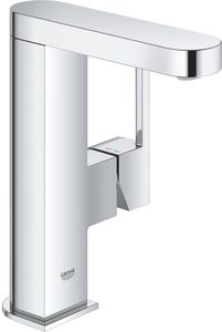 Grohe Plus Wastafelmengkraan M-Size met Push Open Waste Chroom