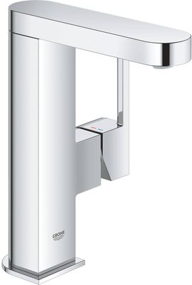 Grohe Plus Wastafelmengkraan M-Size met Push Open Waste Chroom