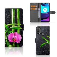 Motorola Moto E20 | E30 | E40 Hoesje Orchidee Motorola Moto E20 | E30 | E40 Hoesje Orchidee