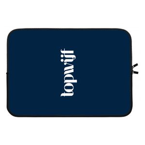 Topwijf Navy: Laptop sleeve 13 inch