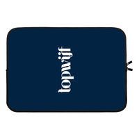 Topwijf Navy: Laptop sleeve 13 inch