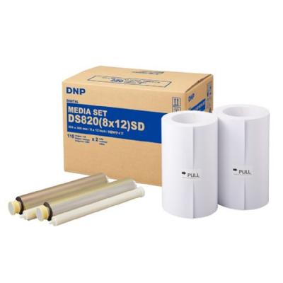 DNP papier dm812820 2 rol � 110 st. 20x30 voor ds820