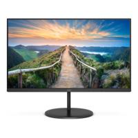 AOC Q27V4EA LED-monitor Energielabel F (A - G) 68.6 cm (27 inch) 2560 x 1440 Pixel 16:9 4 ms HDMI, DisplayPort, Hoofdtelefoon (3.5 mm jackplug) IPS LCD - thumbnail