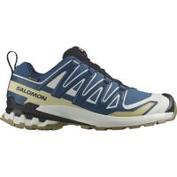 Salomon XA PRO 3D V9 GORE-TEX Lage Wandelschoen Heren Dark Blue/Icicle/Aloe 8,5