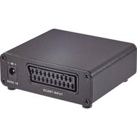 SpeaKa Professional AV Converter SP-SC/HD-02 [SCART - HDMI, Jackplug] 1920 x 1080 Pixel - thumbnail