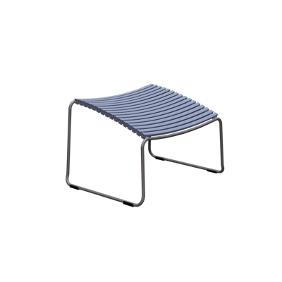 Houe Click voetenbank Pigeon Blue