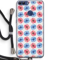Klaproosjes: Huawei P Smart (2018) Transparant Hoesje met koord