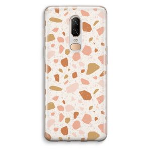 Terrazzo N°18: OnePlus 6 Transparant Hoesje