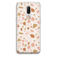 Terrazzo N°18: OnePlus 6 Transparant Hoesje