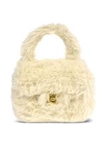 CHANEL Pre-Owned sac à main mini texturé (1992) - Blanc - thumbnail