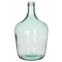 Mica Decorations Fles vaas Diego 40x56cm transparant gerecycled glas   - - thumbnail