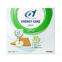 6d Sports Nutrition Energy Cake Appel 6x44g