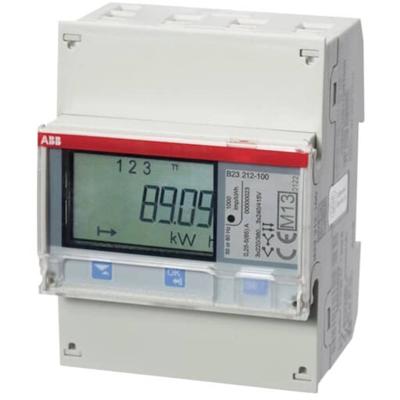 ABB B23 212-100 kWh-meter 3-fasen 1 stuk(s)