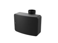 LED floodlight lichtdonker sensor voor floodlight Eco 10 tot 50W kleur zwart