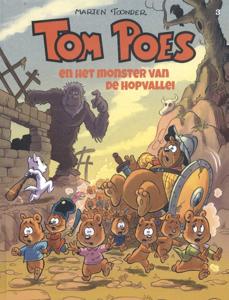 Tom Poes en het monster van de Hopvallei (Hardback)