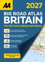 Wegenatlas Big Road Atlas Britain 2027 | A3-Formaat | Ringband | AA Publishing