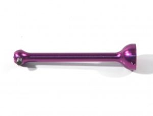 Mip cvd bone 6x46mm (aluminium/purple/1pc)